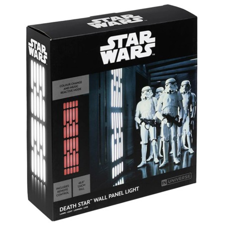 Paladone - Star Wars Panel Light da muro Morte Nera